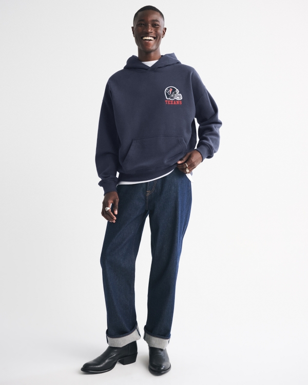 Men's Houston Texans Graphic Popover Hoodie | Men's Tops