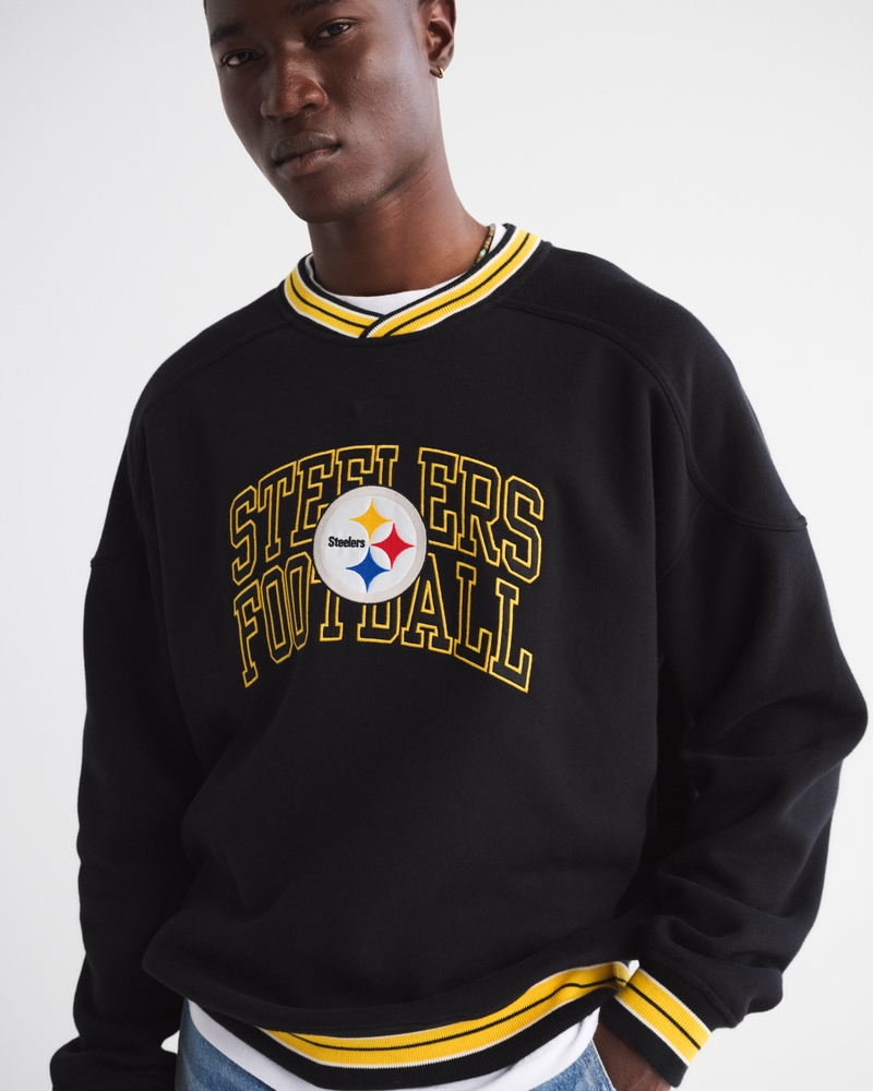 Pittsburgh Steelers Graphic Crew Sweatshirt