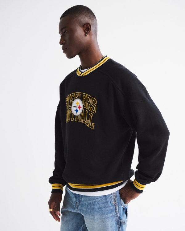 Pittsburgh Steelers Graphic Crew Sweatshirt