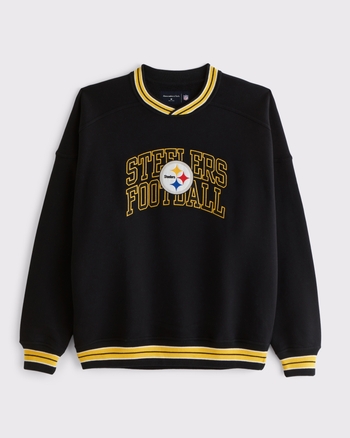 Pittsburgh Steelers Graphic Crew Sweatshirt from Abercrombie & Fitch - $90