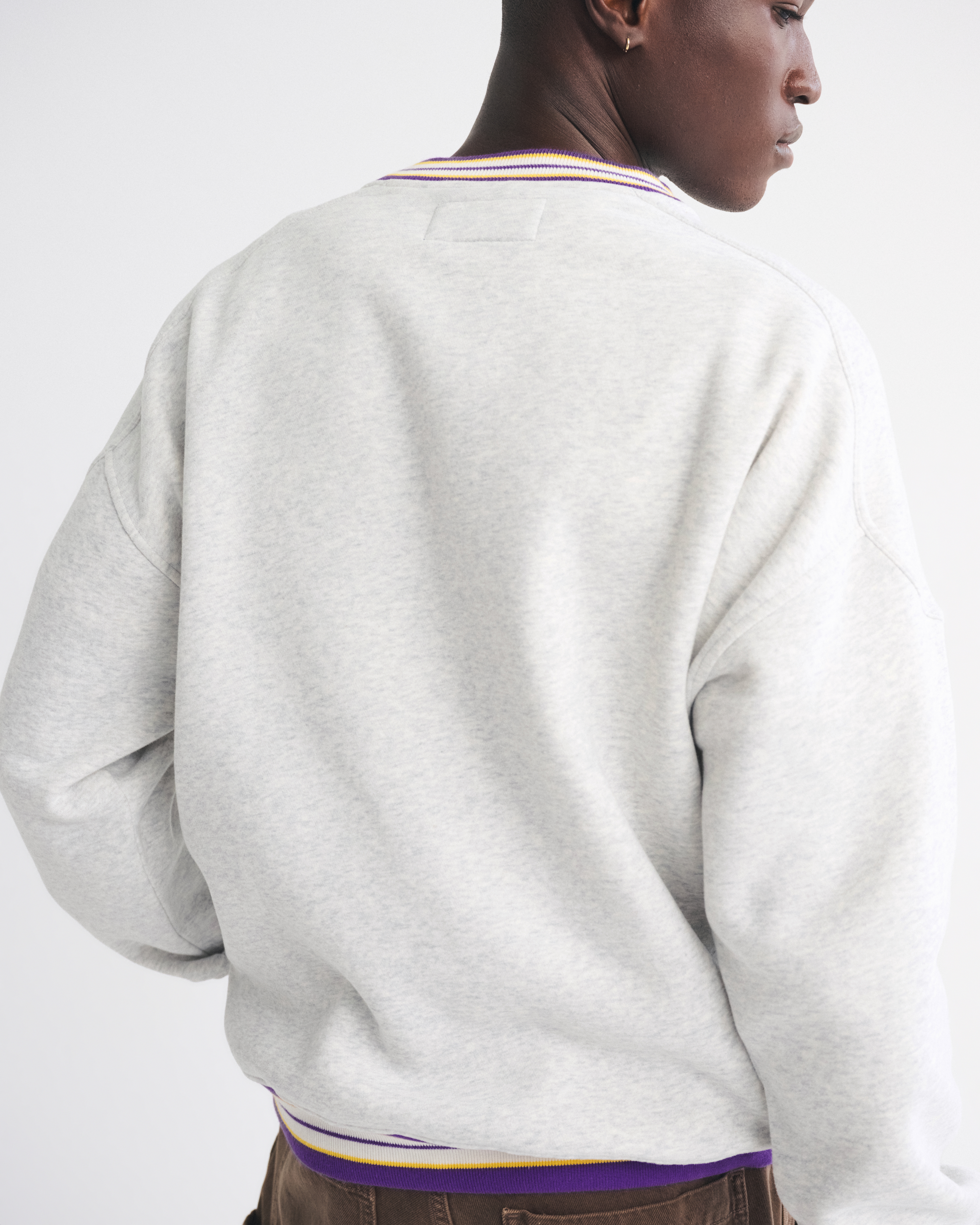 Men's Minnesota Vikings Graphic Crew Sweatshirt | Men's Tops