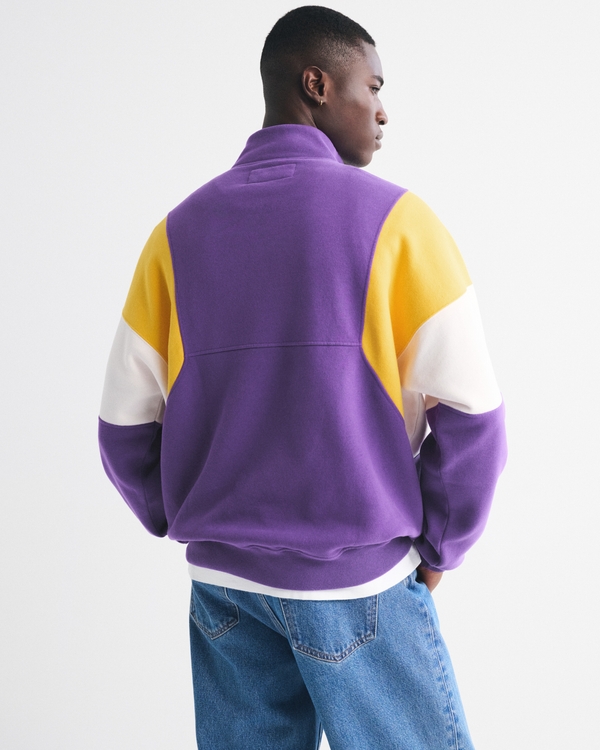 Men's Minnesota Vikings Half-Zip Sweatshirt | Men's Tops