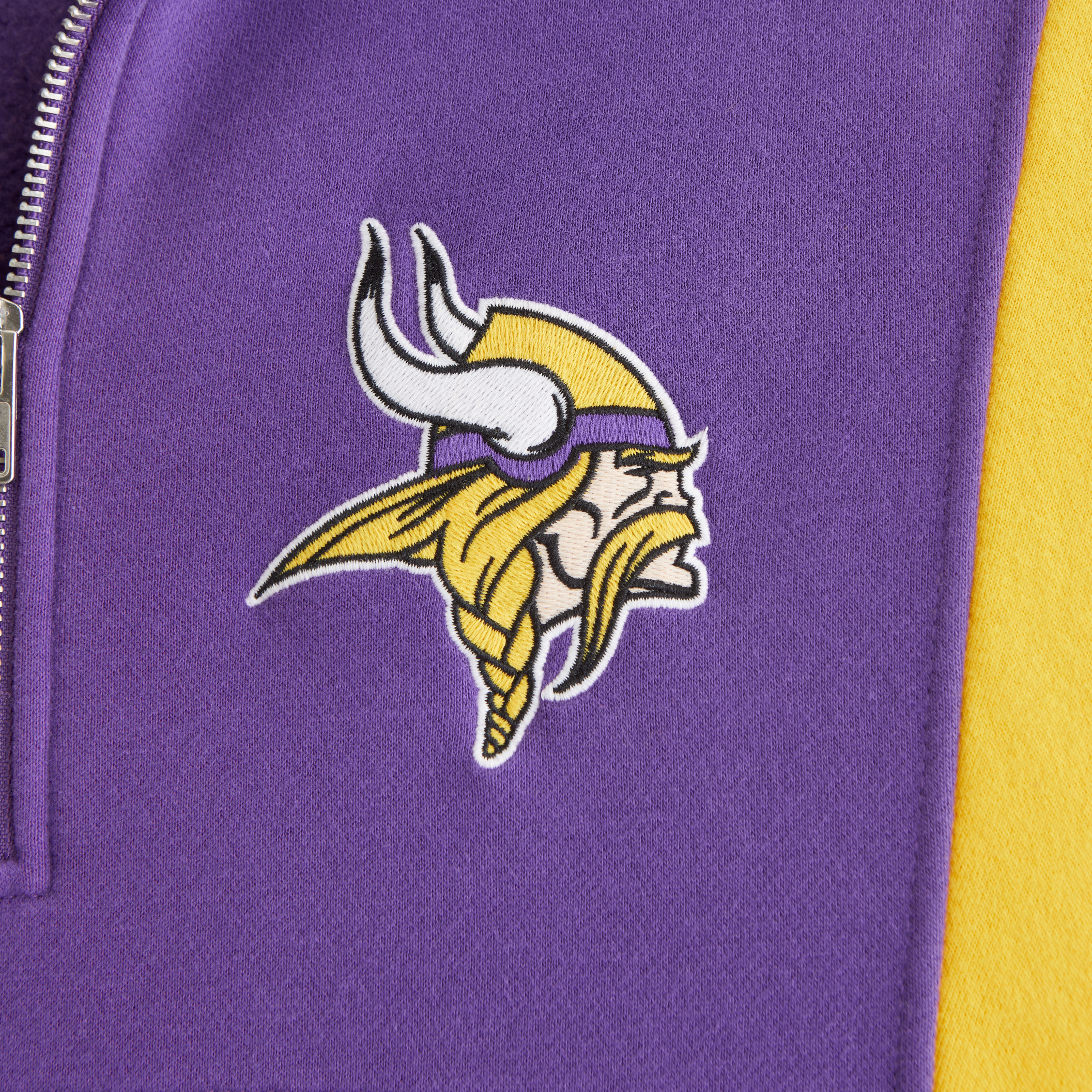 Men's Minnesota Vikings Half-Zip Sweatshirt | Men's Tops