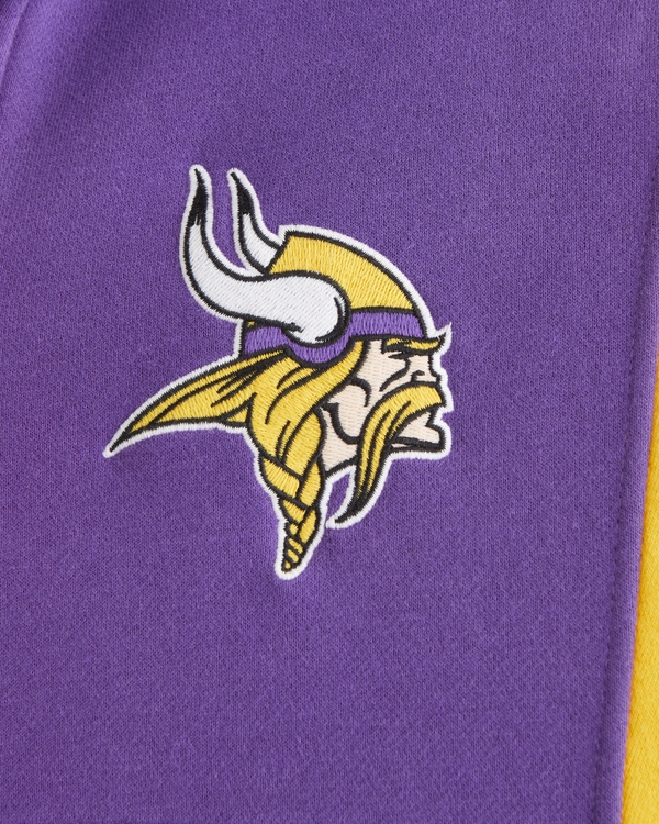 Men's Minnesota Vikings Half-Zip Sweatshirt | Men's Tops