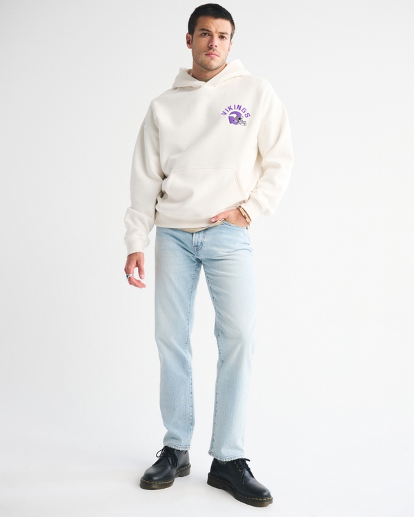 Minnesota Vikings Graphic Popover Hoodie