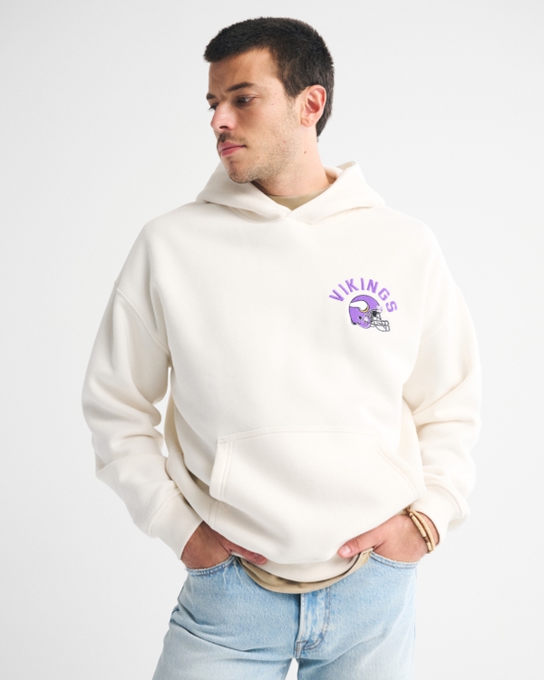 Minnesota Vikings Graphic Popover Hoodie