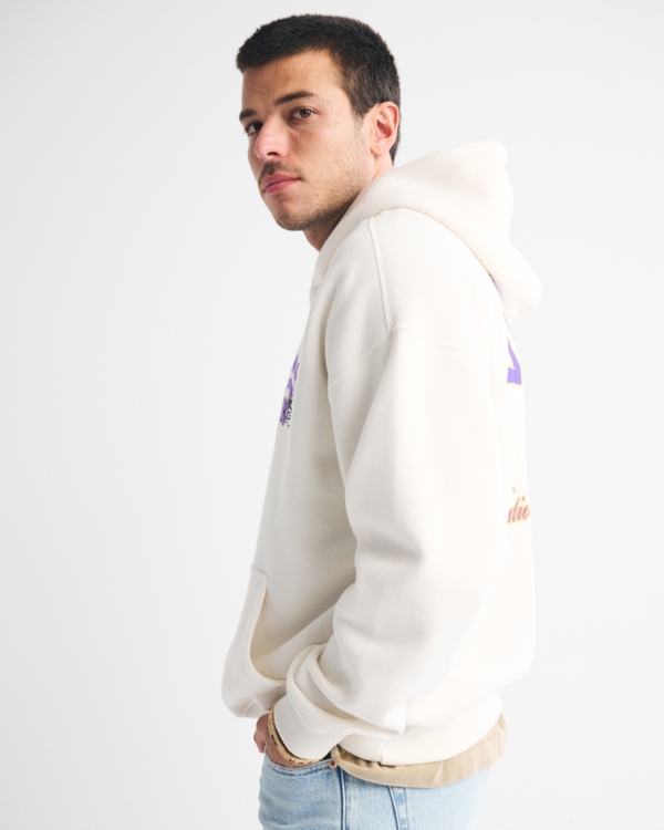 Minnesota Vikings Graphic Popover Hoodie