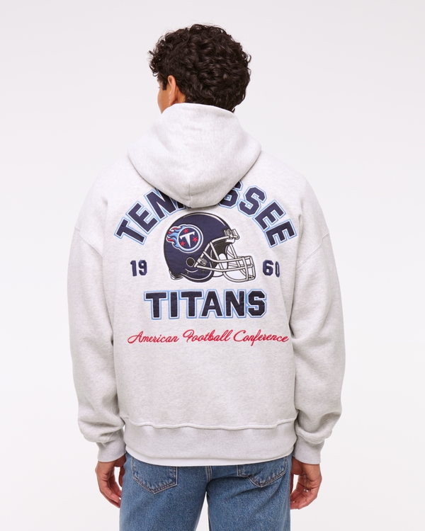 Men's Tennessee Titans Graphic Popover Hoodie | Men's Tops