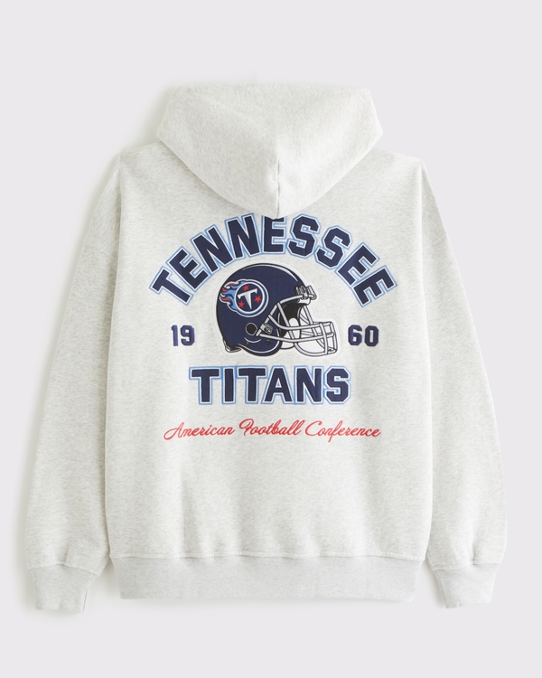 Men's Tennessee Titans Graphic Popover Hoodie | Men's Tops