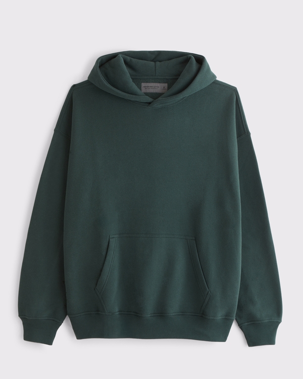 Essential Popover Hoodie, Dark Spruce view 1