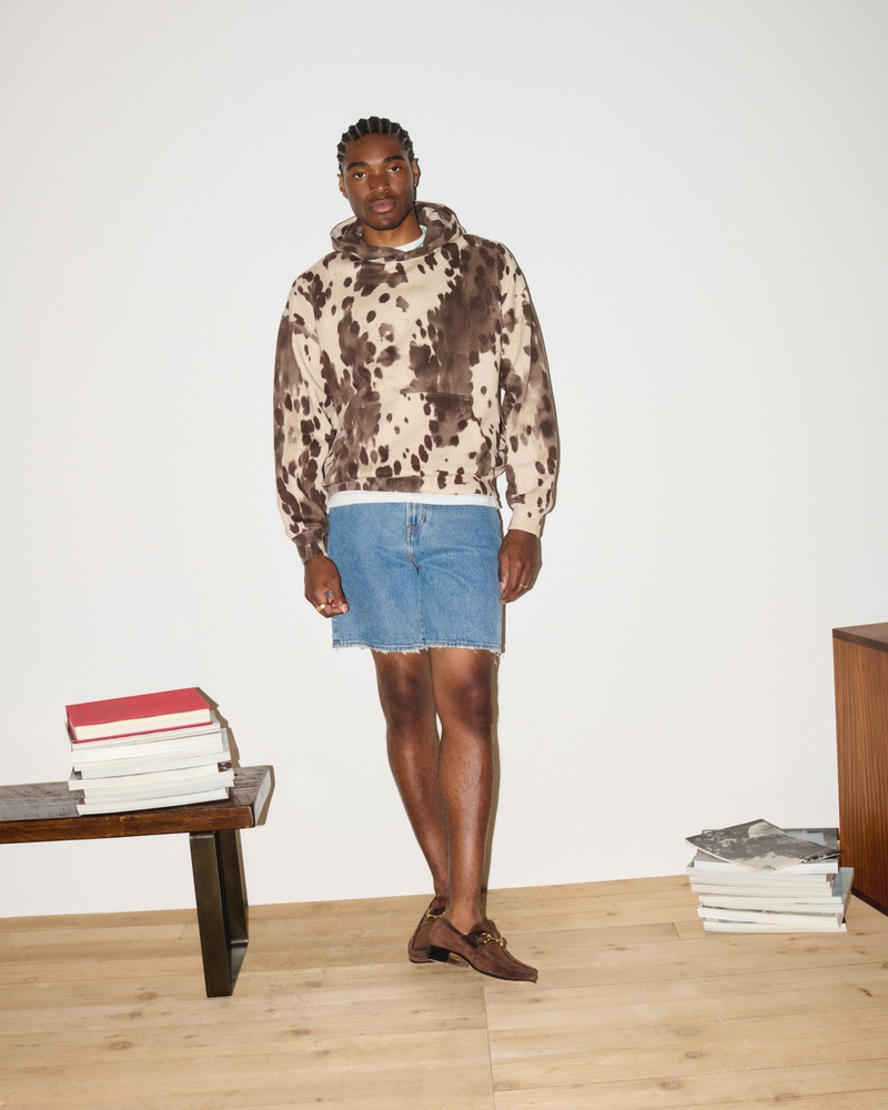 Men's Essential Popover Hoodie | Men's Tops | Abercrombie.com