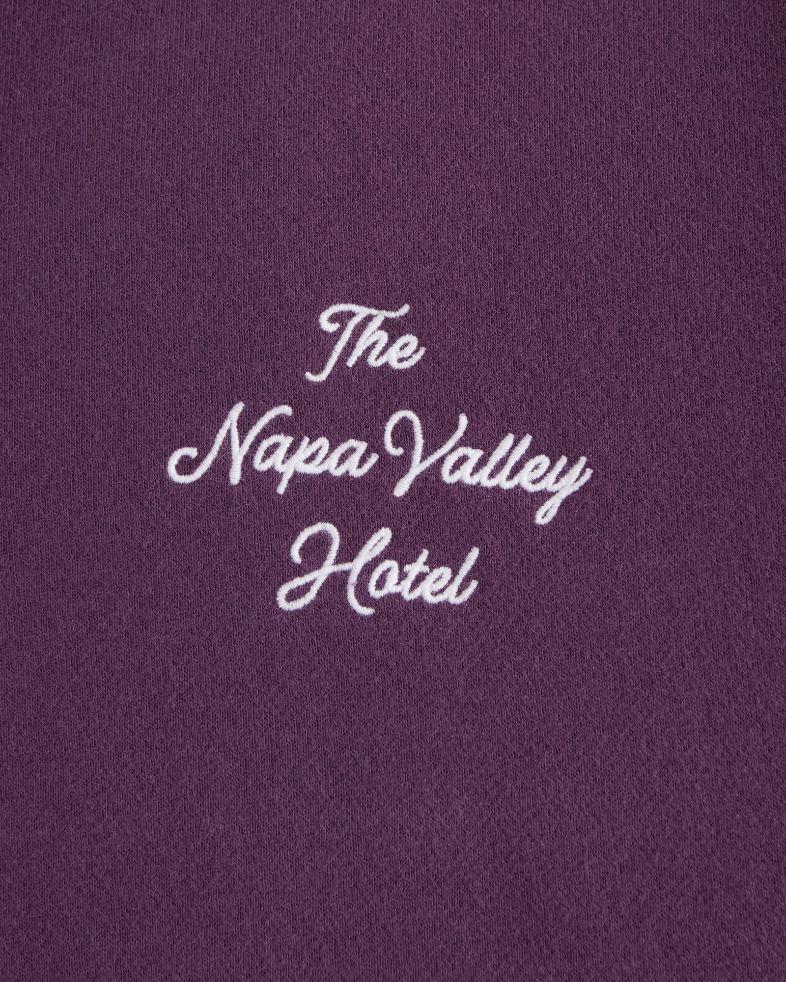 Cropped Essential Rugby Polo Sweatshirt