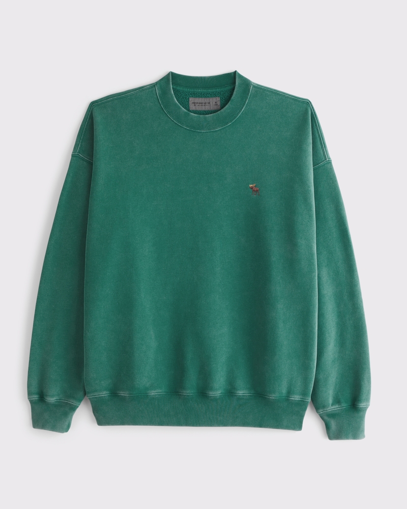 メンズ シグネチャーアイコン クルーネックスウェットシャツ