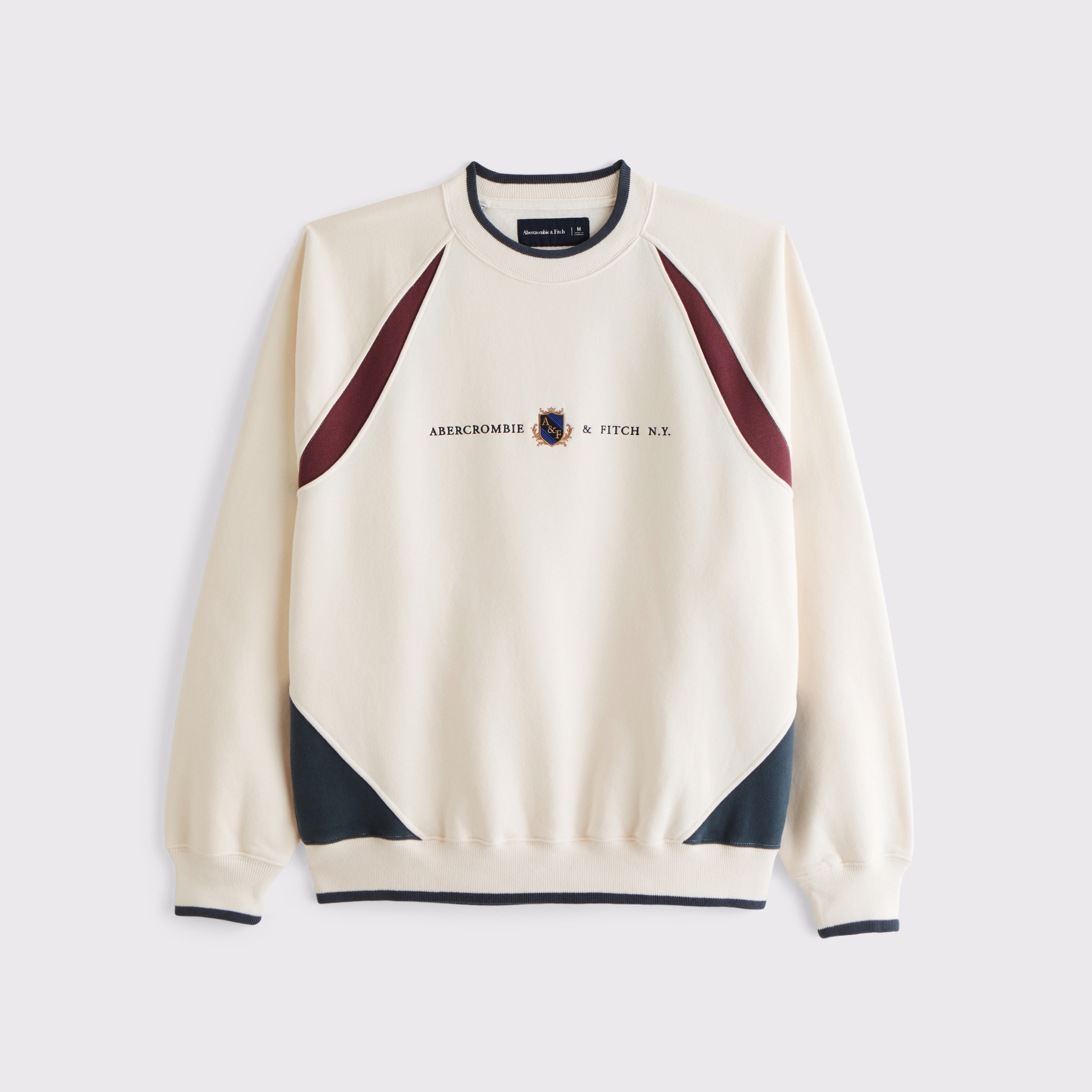 メンズ Crest Logo Graphic Crew Sweatshirt | メンズ トップス