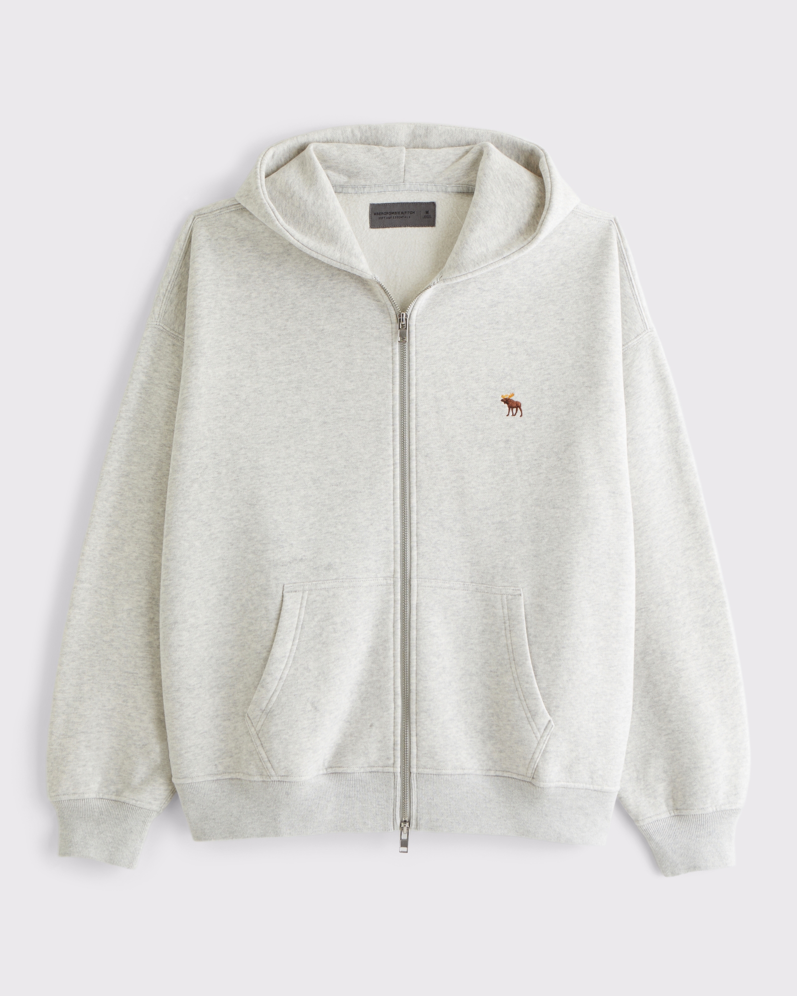 Men's Signature Icon Full-Zip Hoodie | Men's Sale | Abercrombie.com
