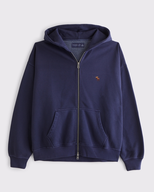Signature Icon Full-Zip Hoodie