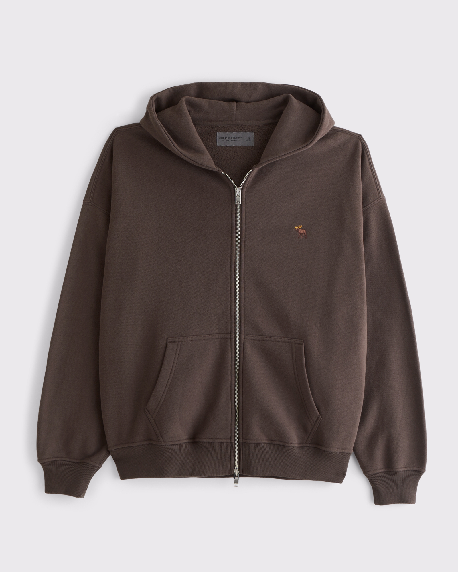 Men's Signature Icon Full-Zip Hoodie | Men's Sale | Abercrombie.com