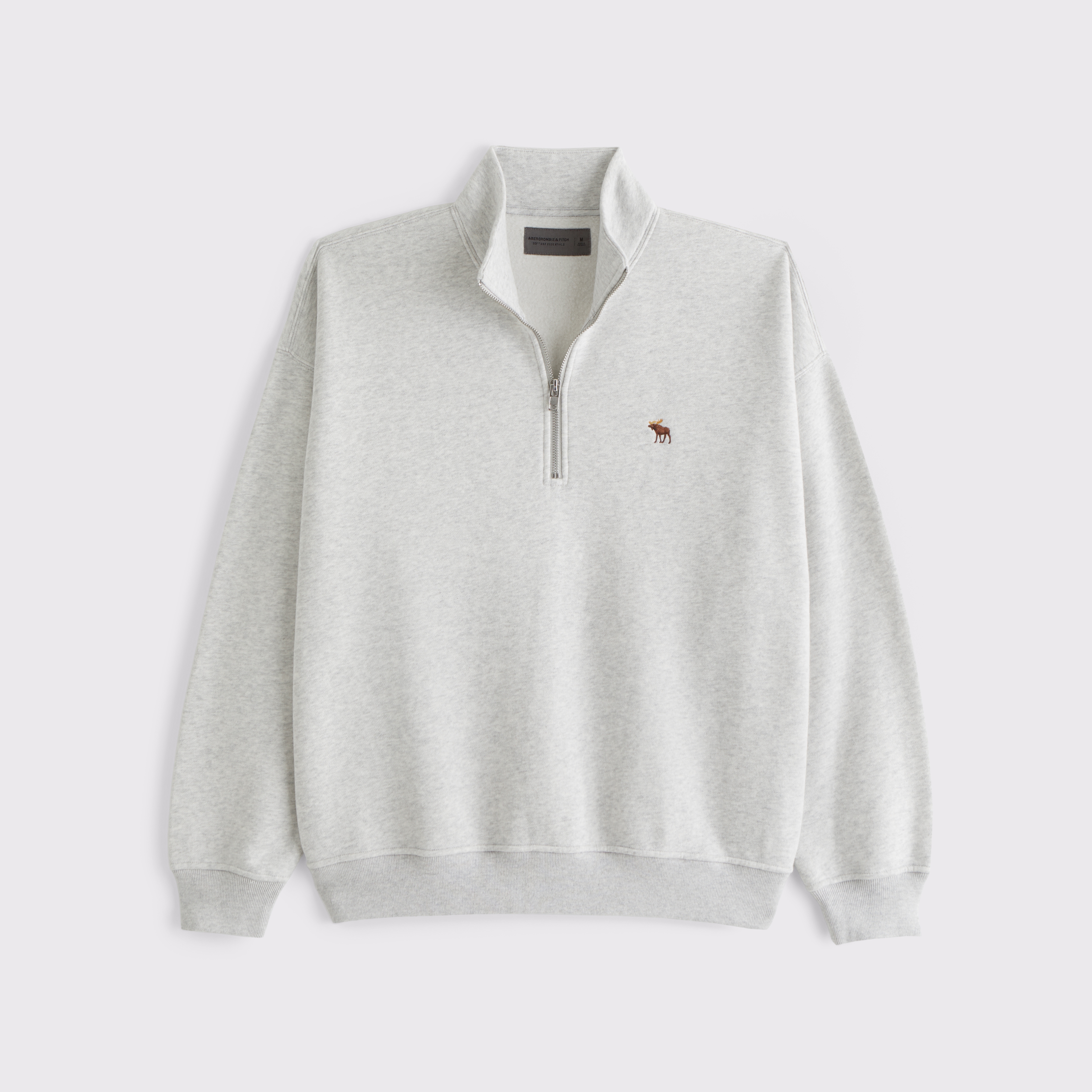 ence（エンシー）　half zip sweat shirt ANCELLM HALF ZIP SWEAT SHIRT | MusterWerk Sud.