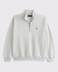 Signature Icon Half-Zip Sweatshirt