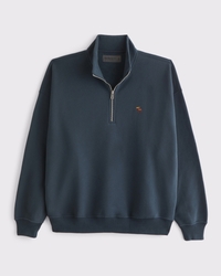 Signature Icon Half-Zip Sweatshirt