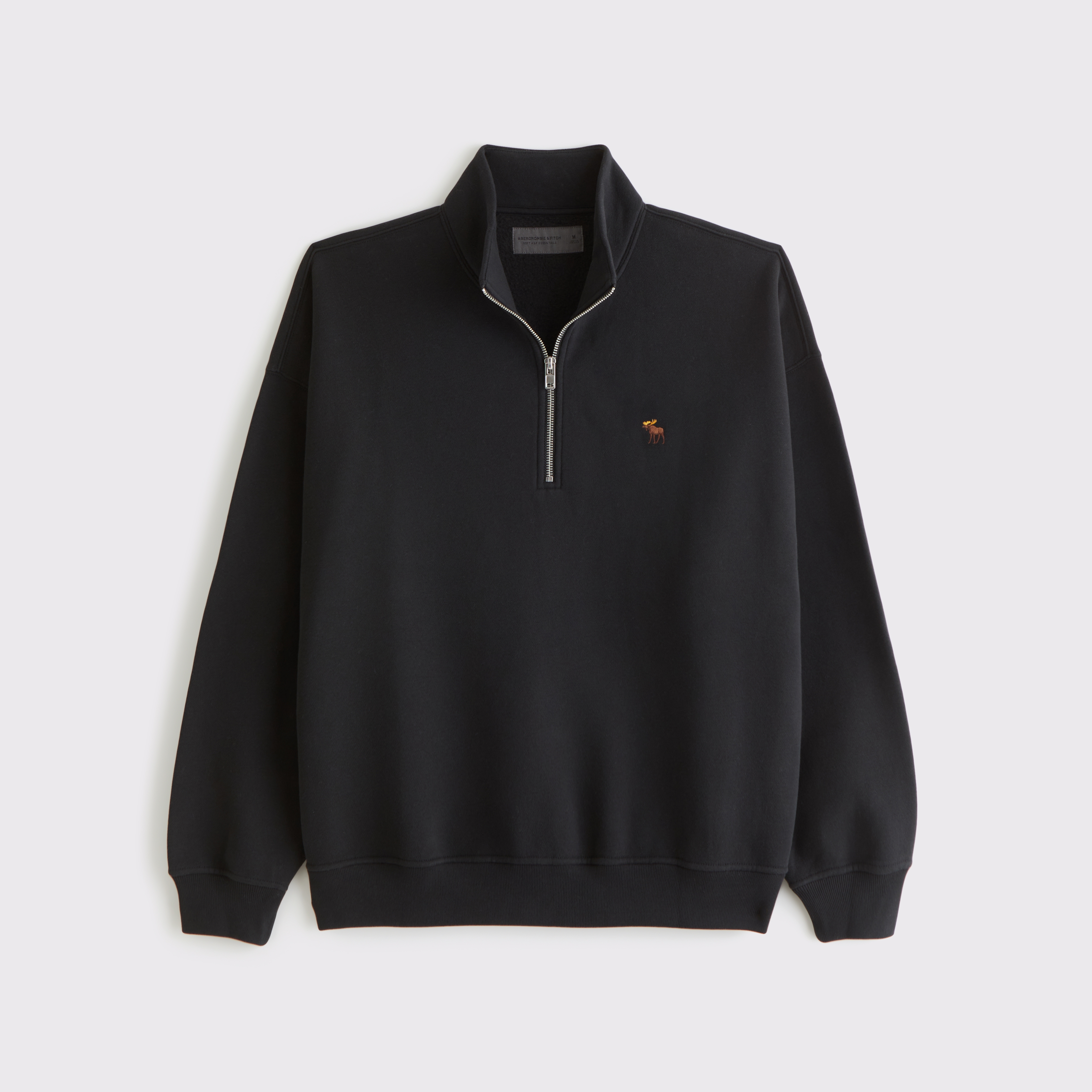 CHRONOIZM ⭐︎HALF ZIP SWEAT HALF ZIP SWEAT<BLACK> | CHRONOIZM