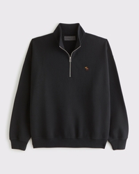 Signature Icon Half-Zip Sweatshirt