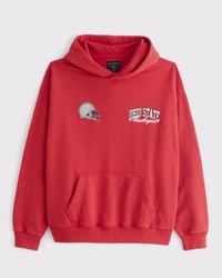 The Ohio State University Graphic Popover Hoodie