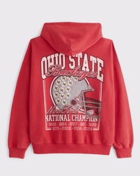 The Ohio State University Graphic Popover Hoodie
