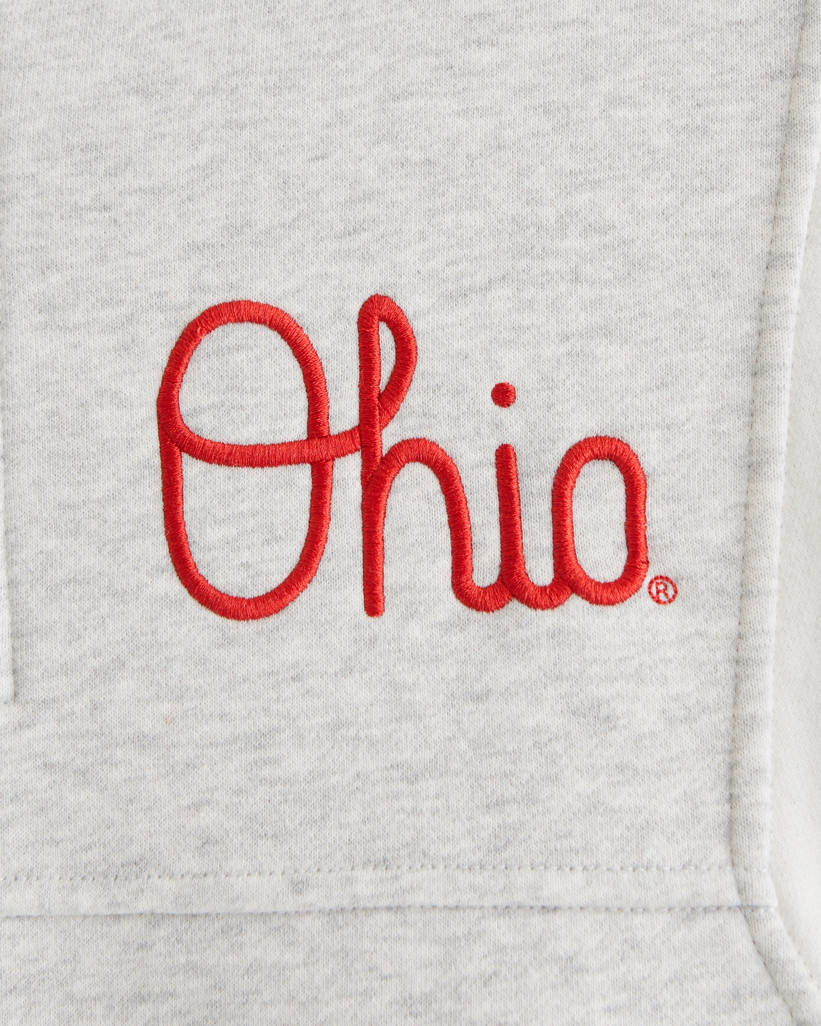 The Ohio State University Half-Zip Sweatshirt