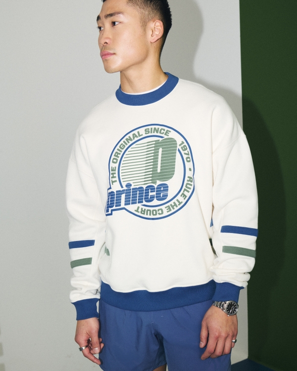 Men's Crew Neck Sweatshirts | Abercrombie & Fitch Men's Crew Neck Sweatshirts | Abercrombie & Fitch