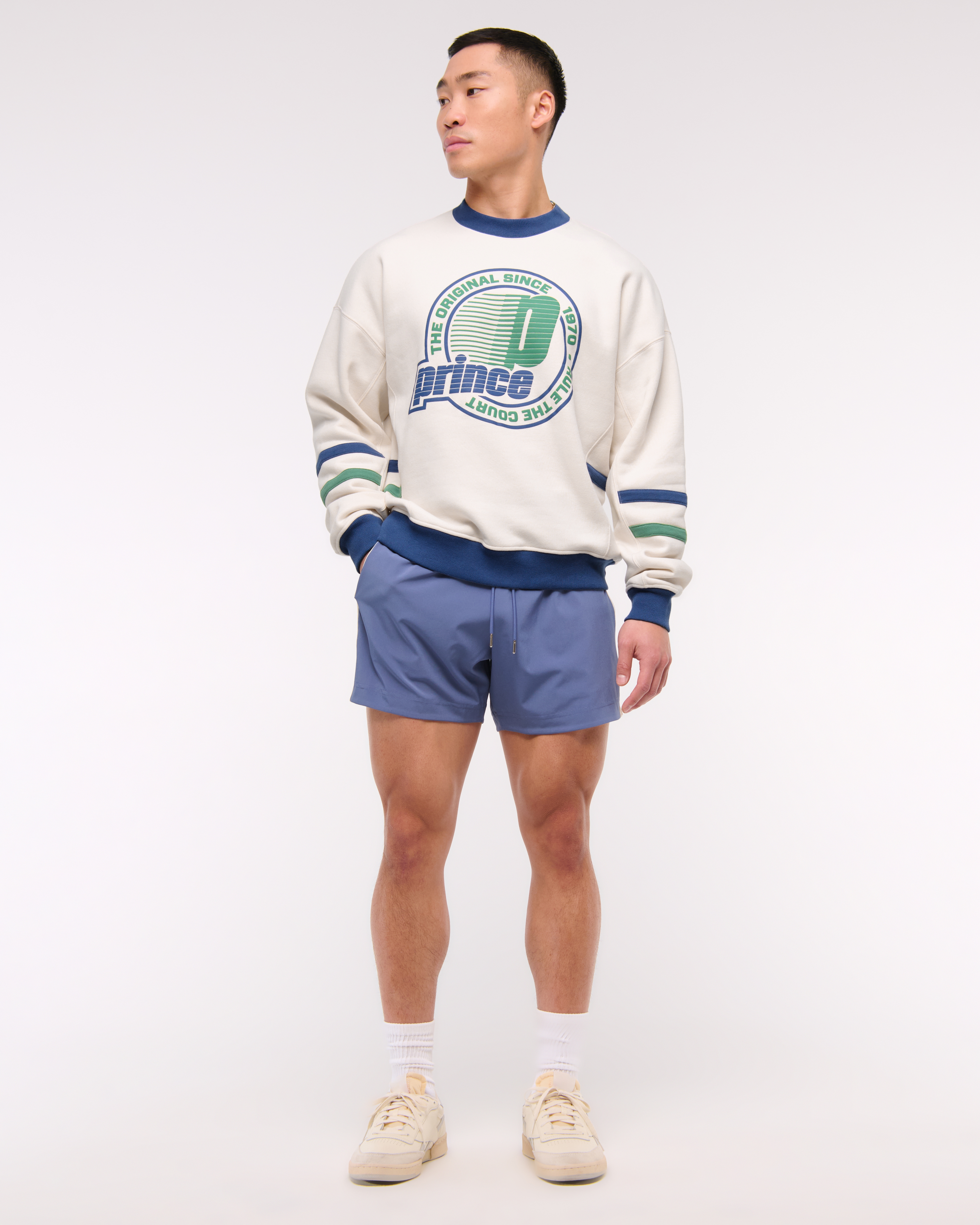 Men's Prince Tennis Graphic Crew Sweatshirt | Men's Tops