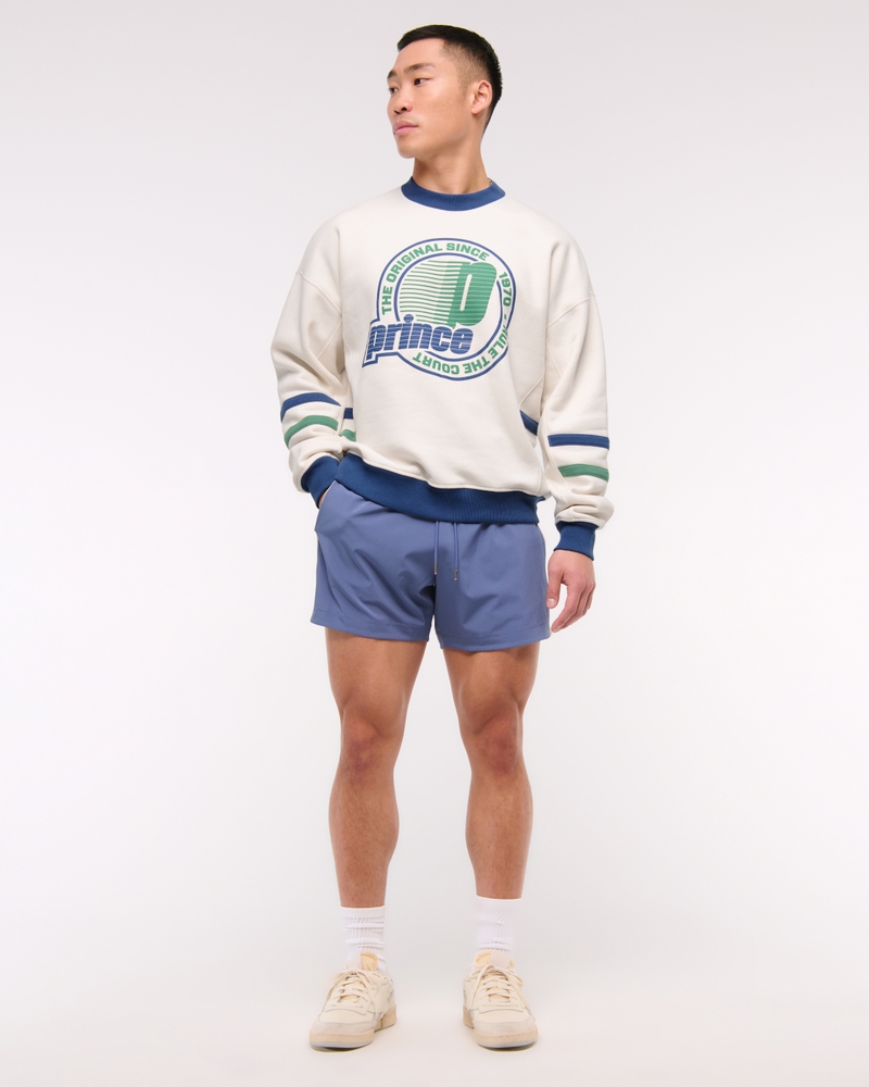 Prince Tennis Graphic Crew Sweatshirt