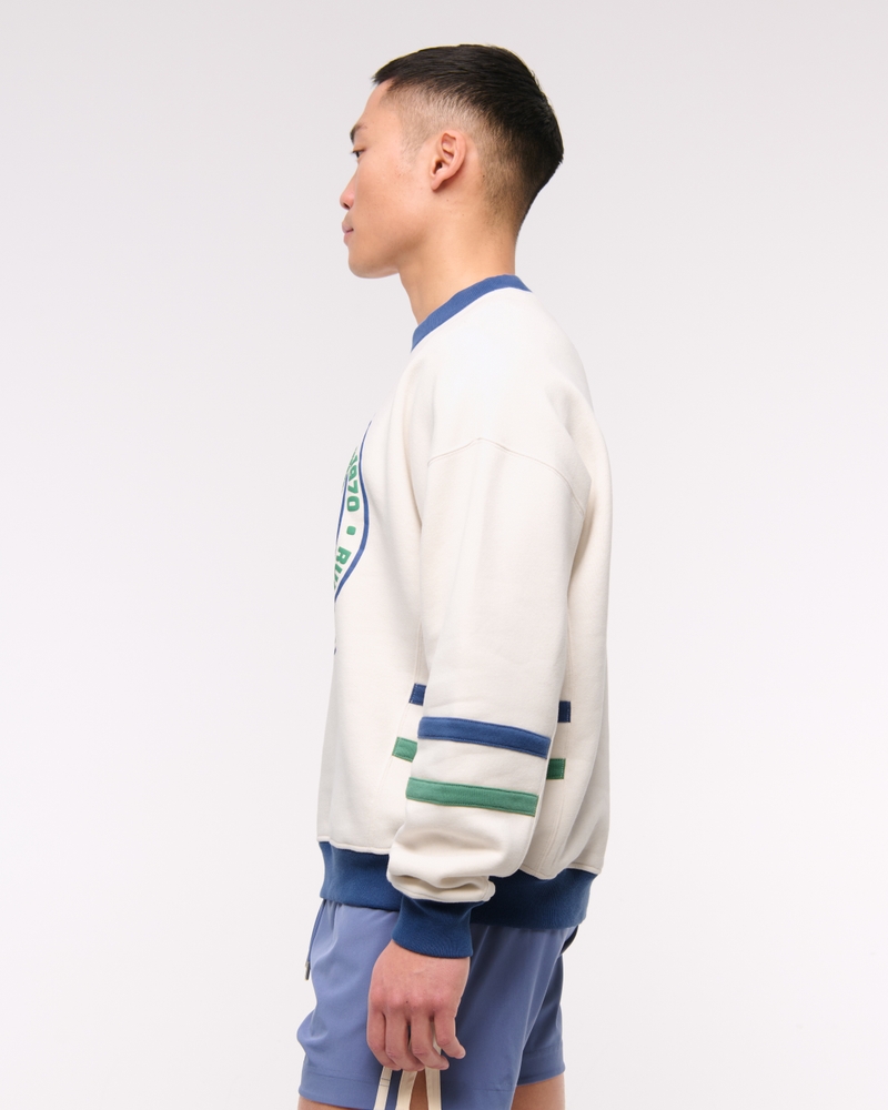 Prince Tennis Graphic Crew Sweatshirt