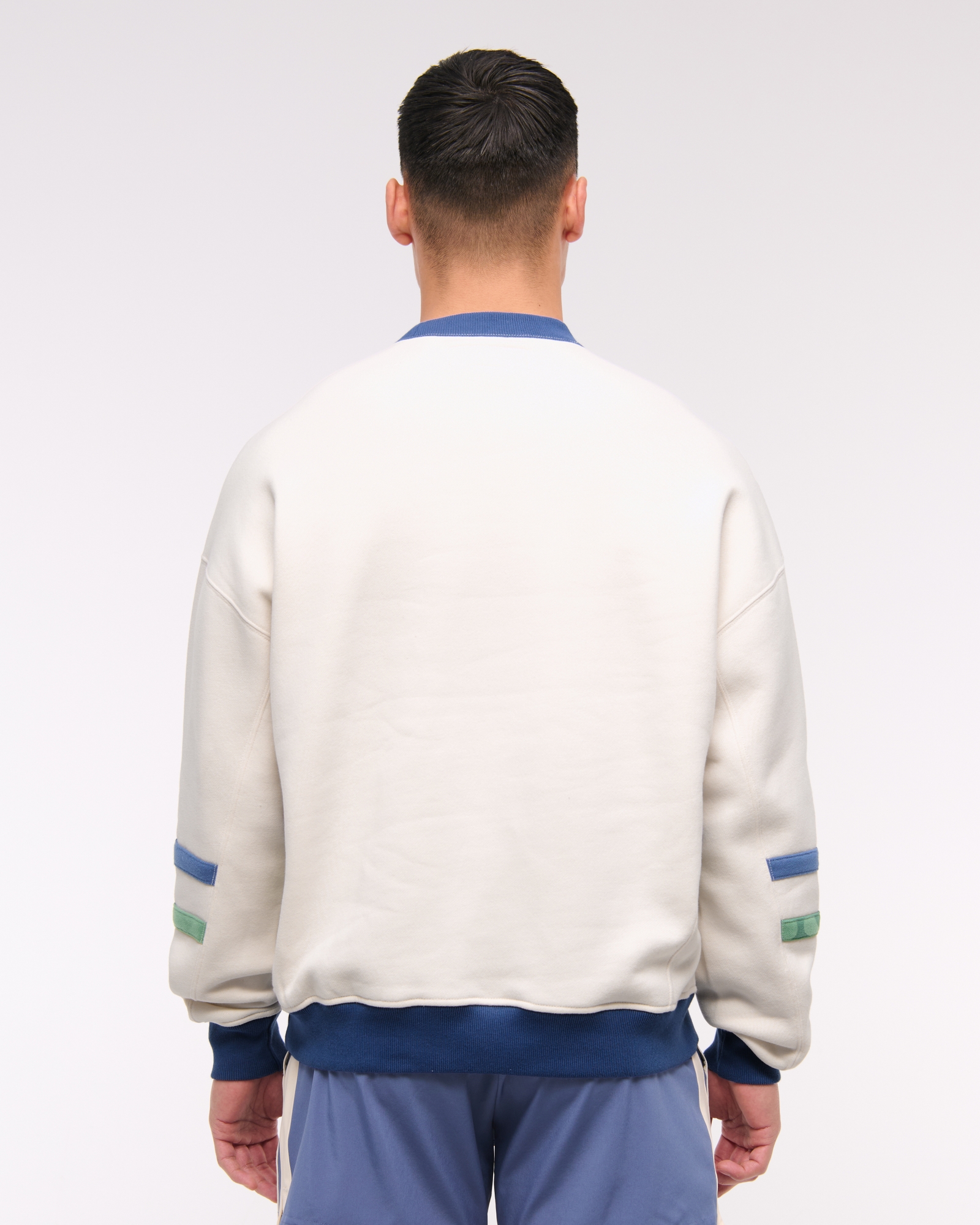 Prince Tennis Graphic Crew Sweatshirt