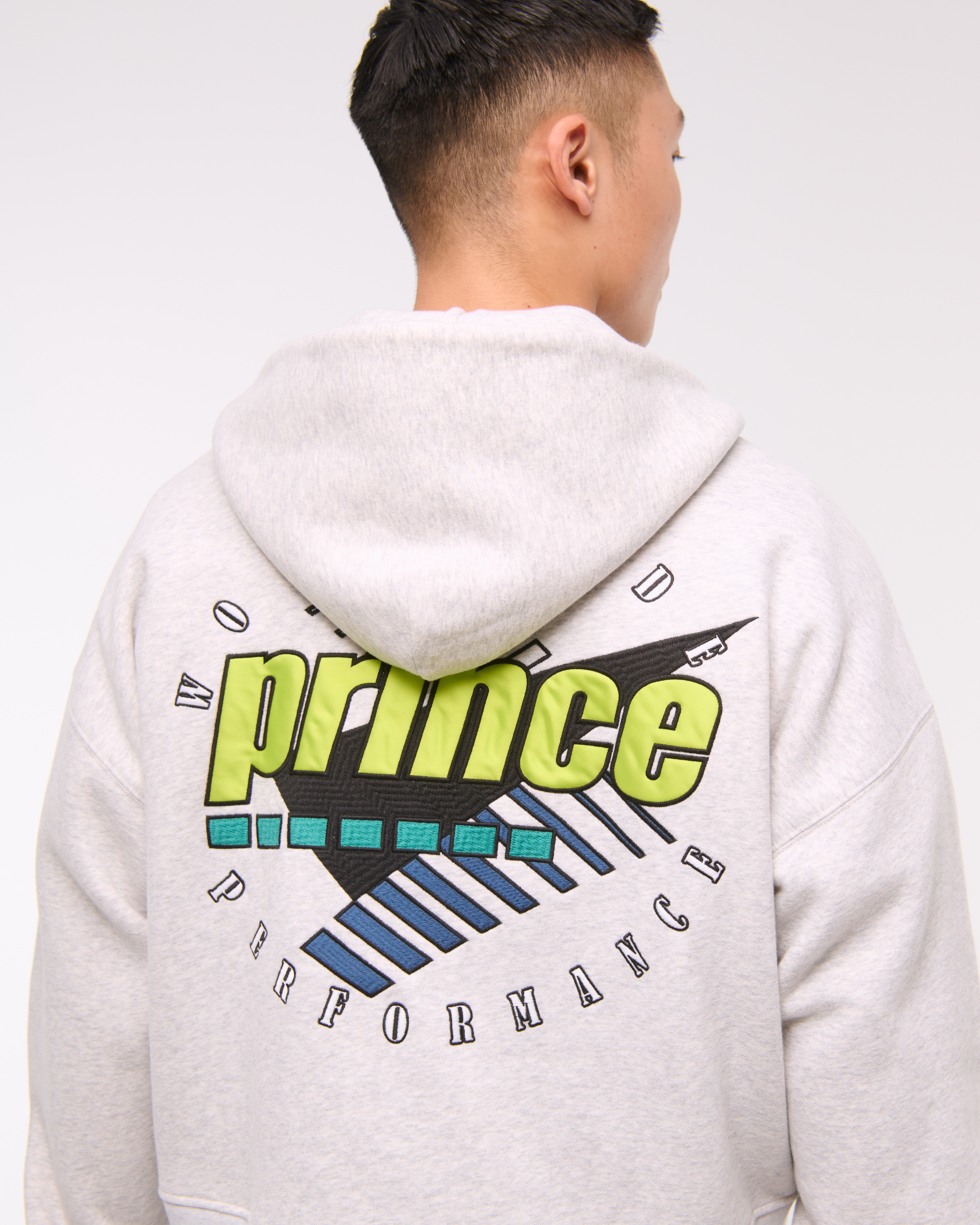 ★Abercrombie & Fitch★プリンステニスクロップジップパーカー Men's Prince Tennis Cropped Full-Zip Hoodie | Men's