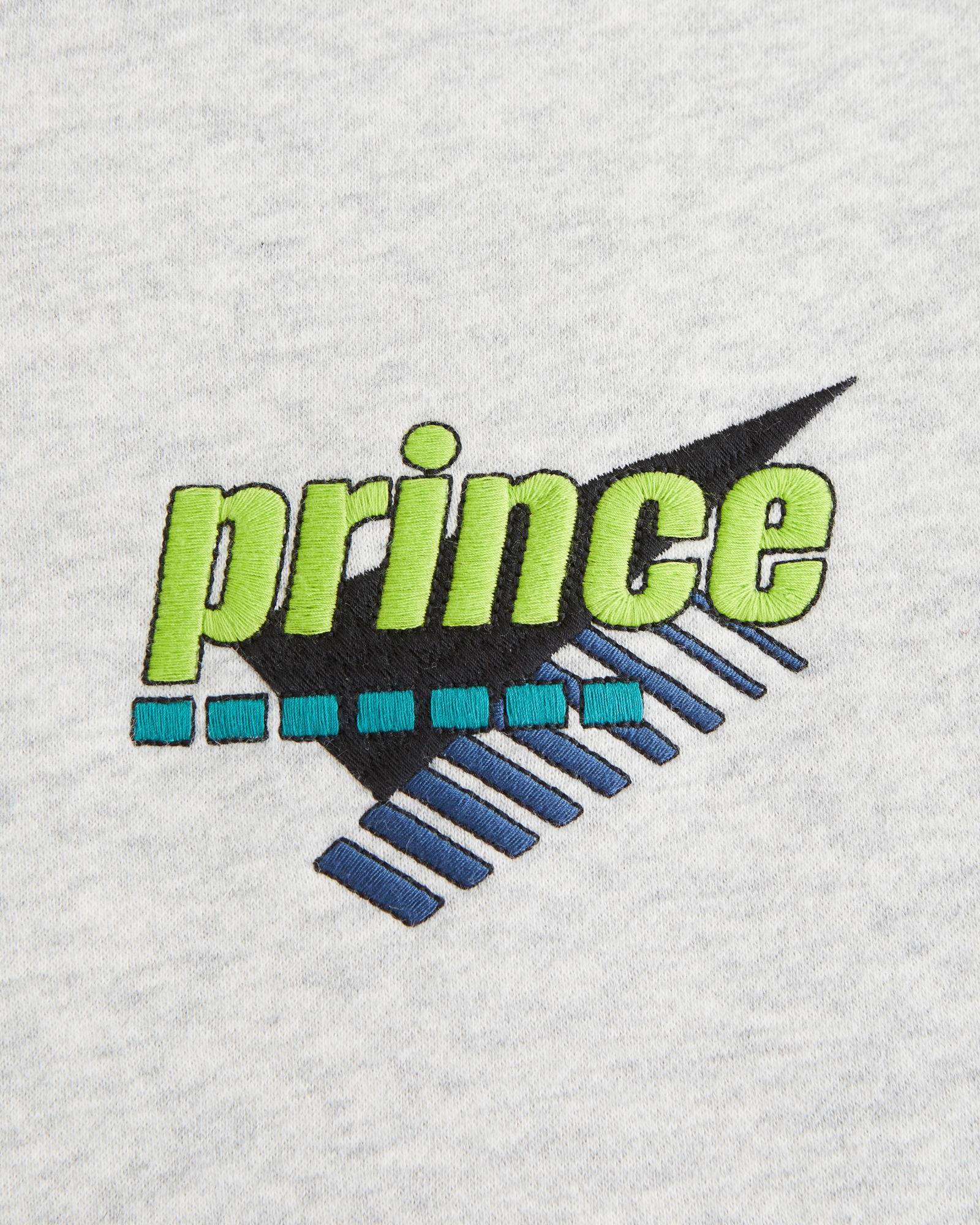 Prince Tennis Cropped Full-Zip Hoodie
