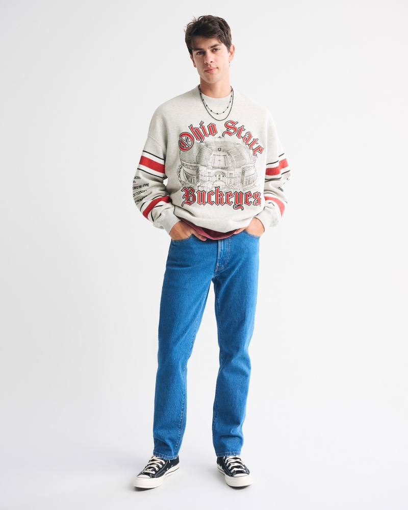 The Ohio State University Graphic Crew Sweatshirt