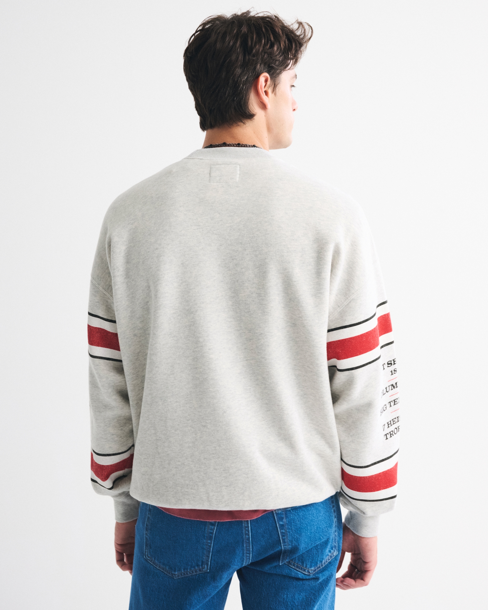 The Ohio State University Graphic Crew Sweatshirt