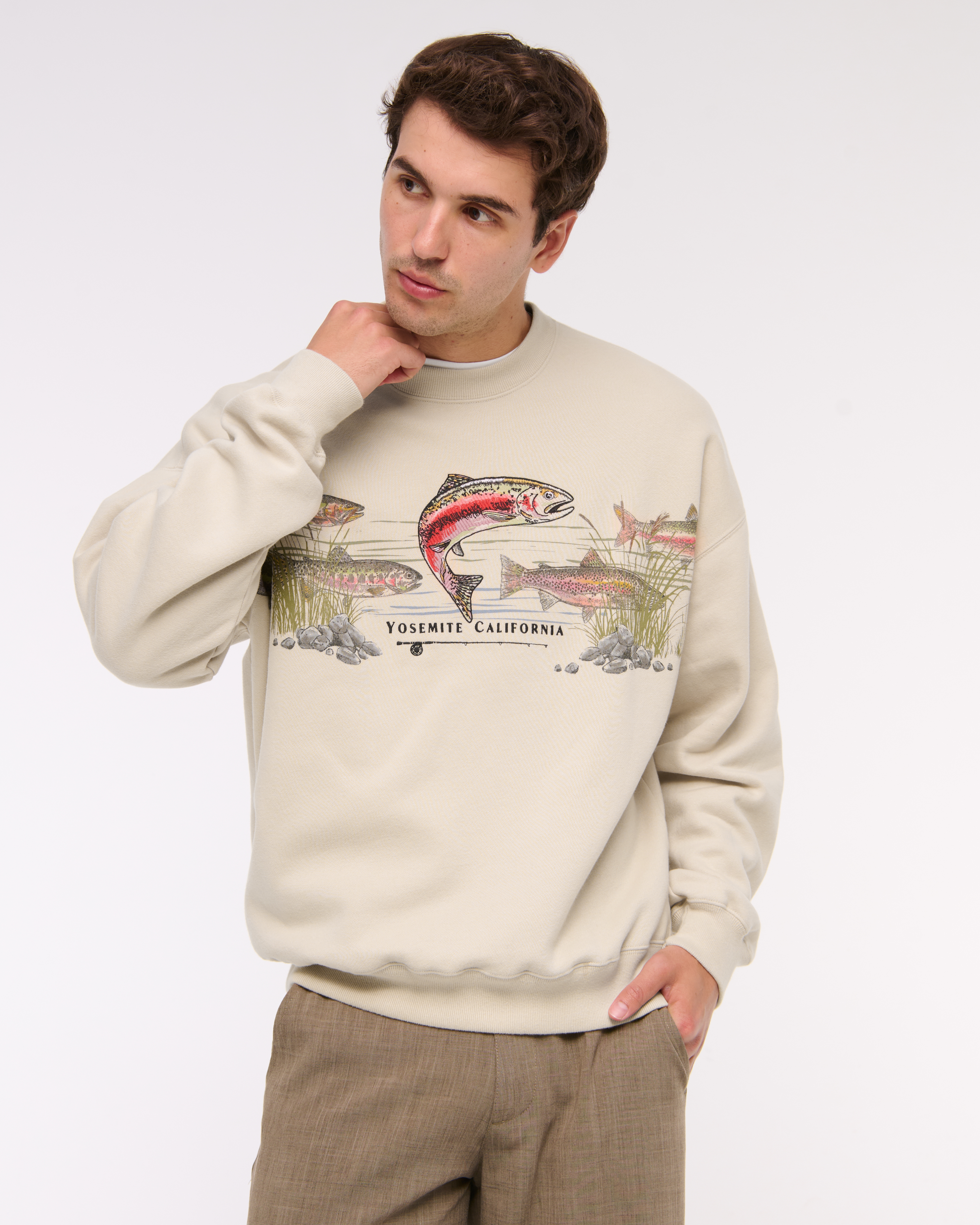NORDISK■(M.W)Camping Graphic Sweatshirt■送料込 NORDISK□(M.W)Camping Graphic Sweatshirt - U □送料込