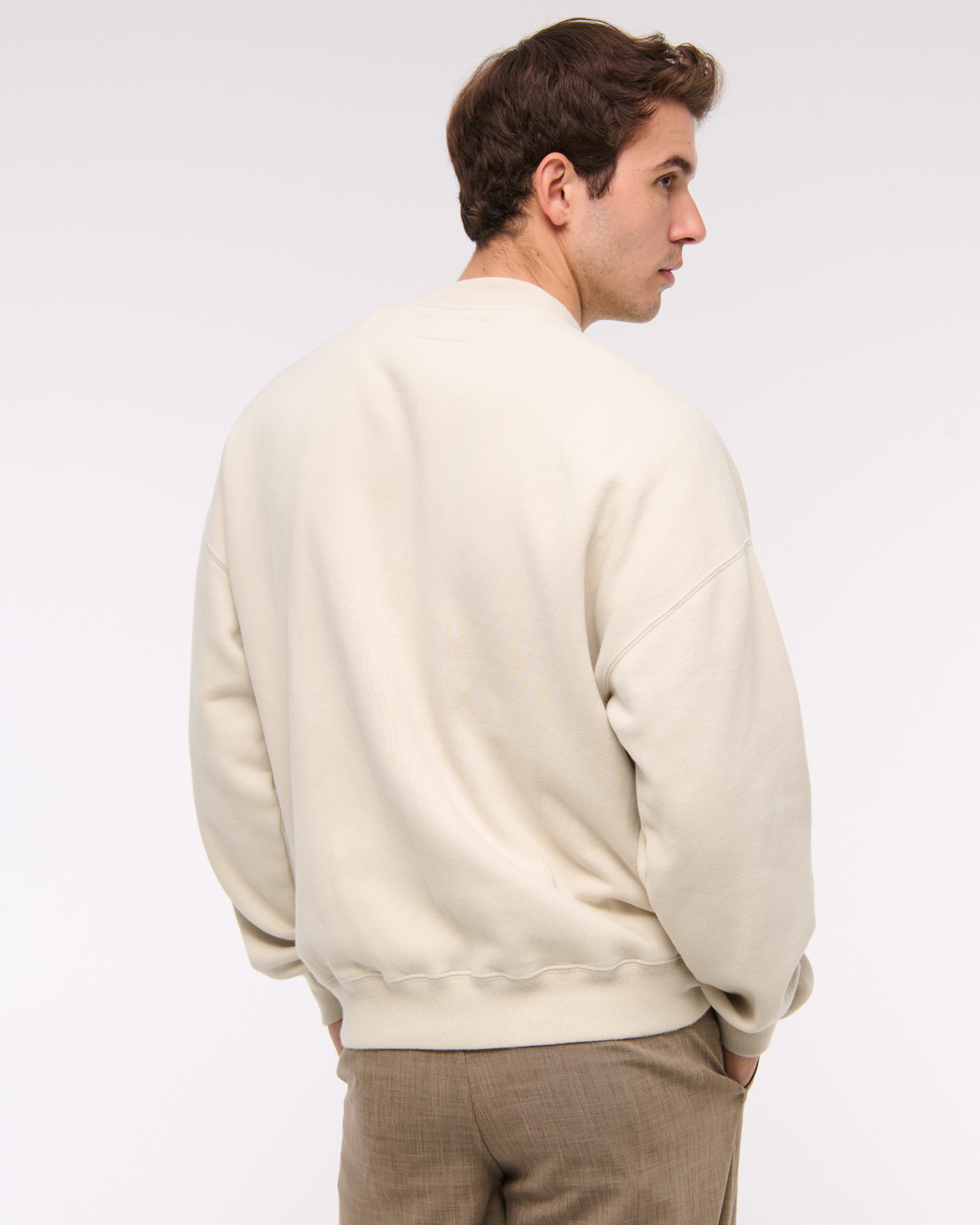 Men's Fishing Graphic Crew Sweatshirt | Men's Tops