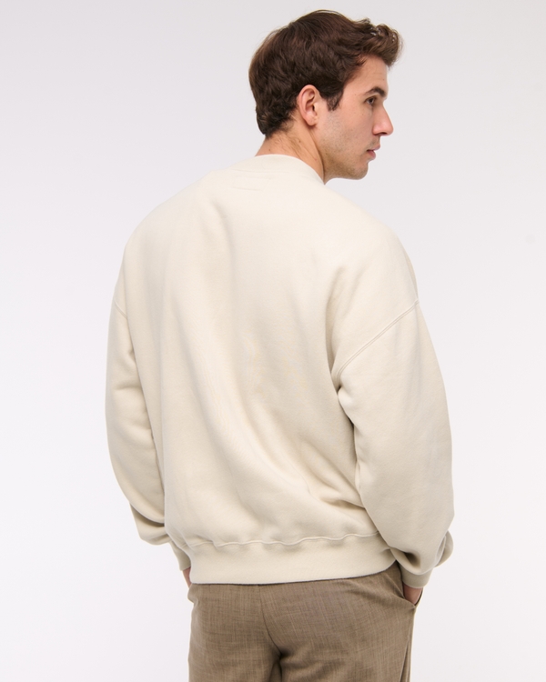 Fishing Graphic Crew Sweatshirt