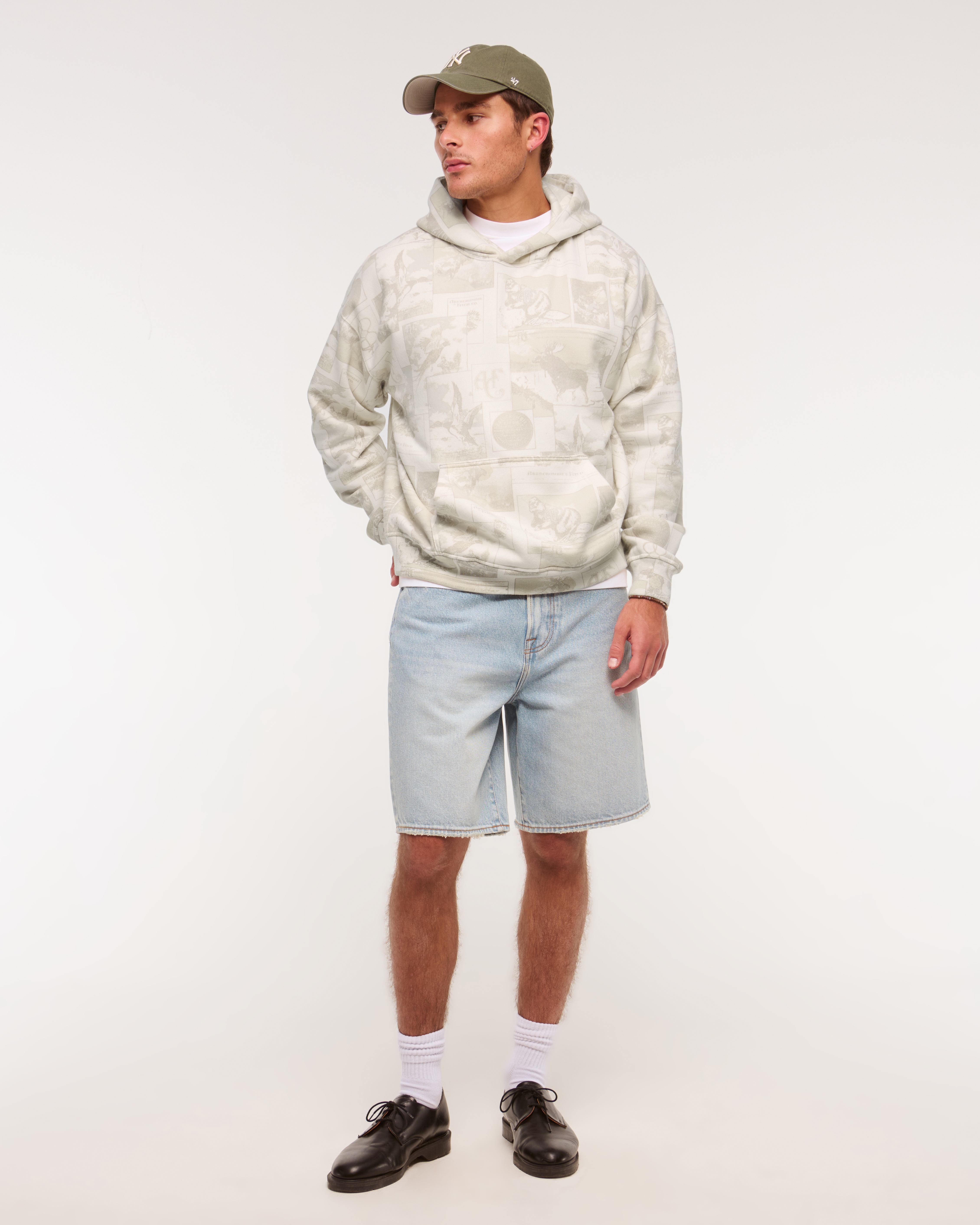 Men's Essential Popover Hoodie | Men's New Arrivals