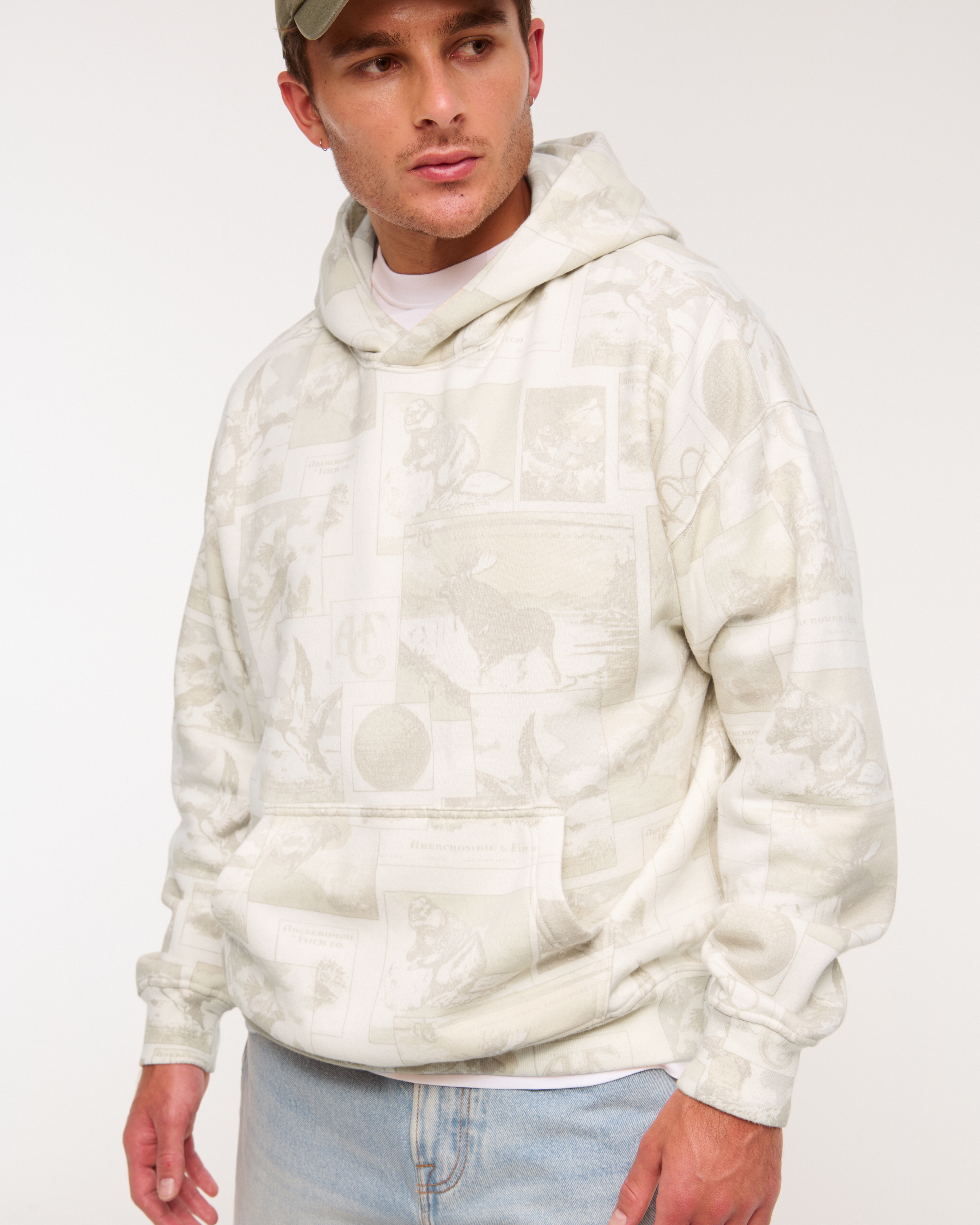 Men's Essential Popover Hoodie | Men's Tops | Abercrombie.com