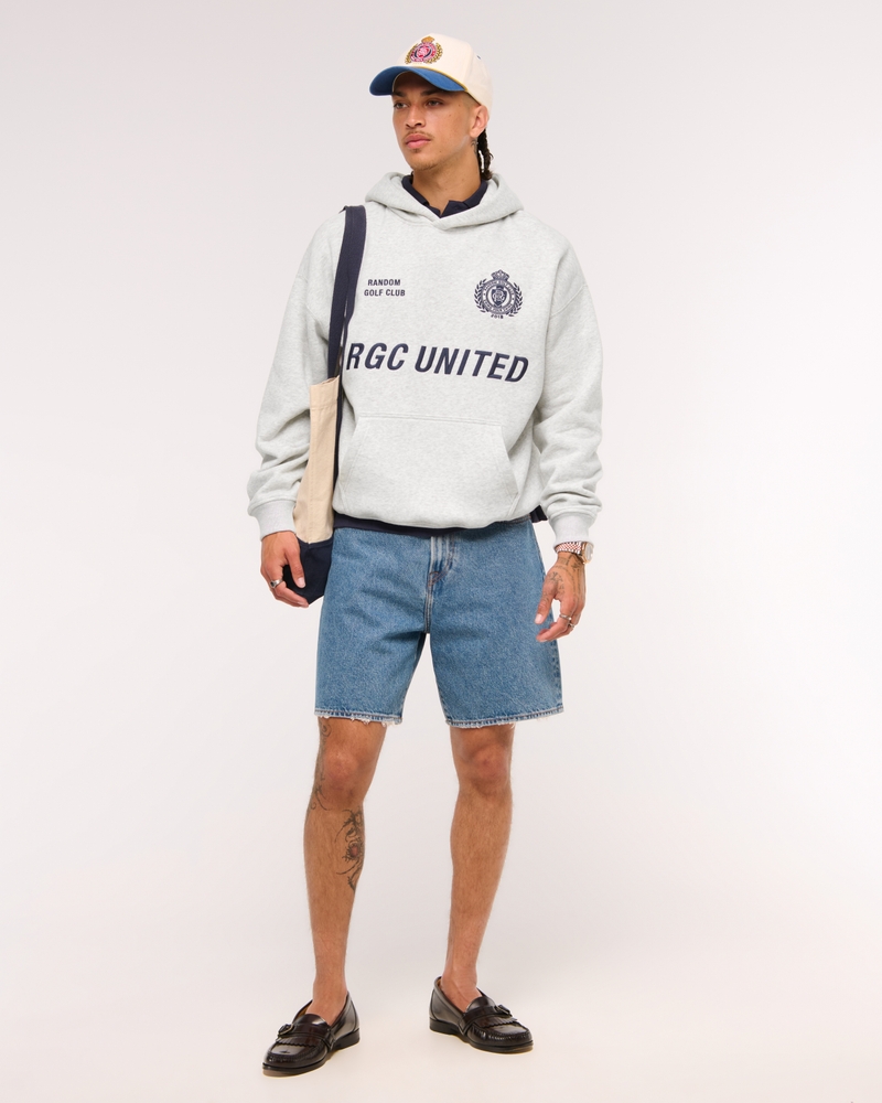 Men's Random Golf Club Graphic Popover Hoodie | Men's Clearance