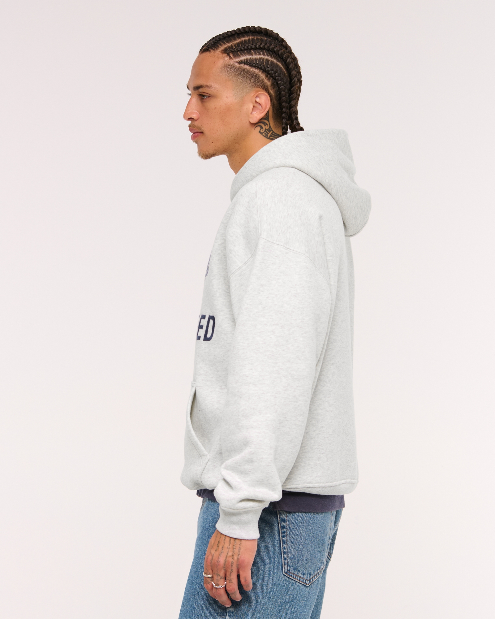 Random Golf Club Graphic Popover Hoodie