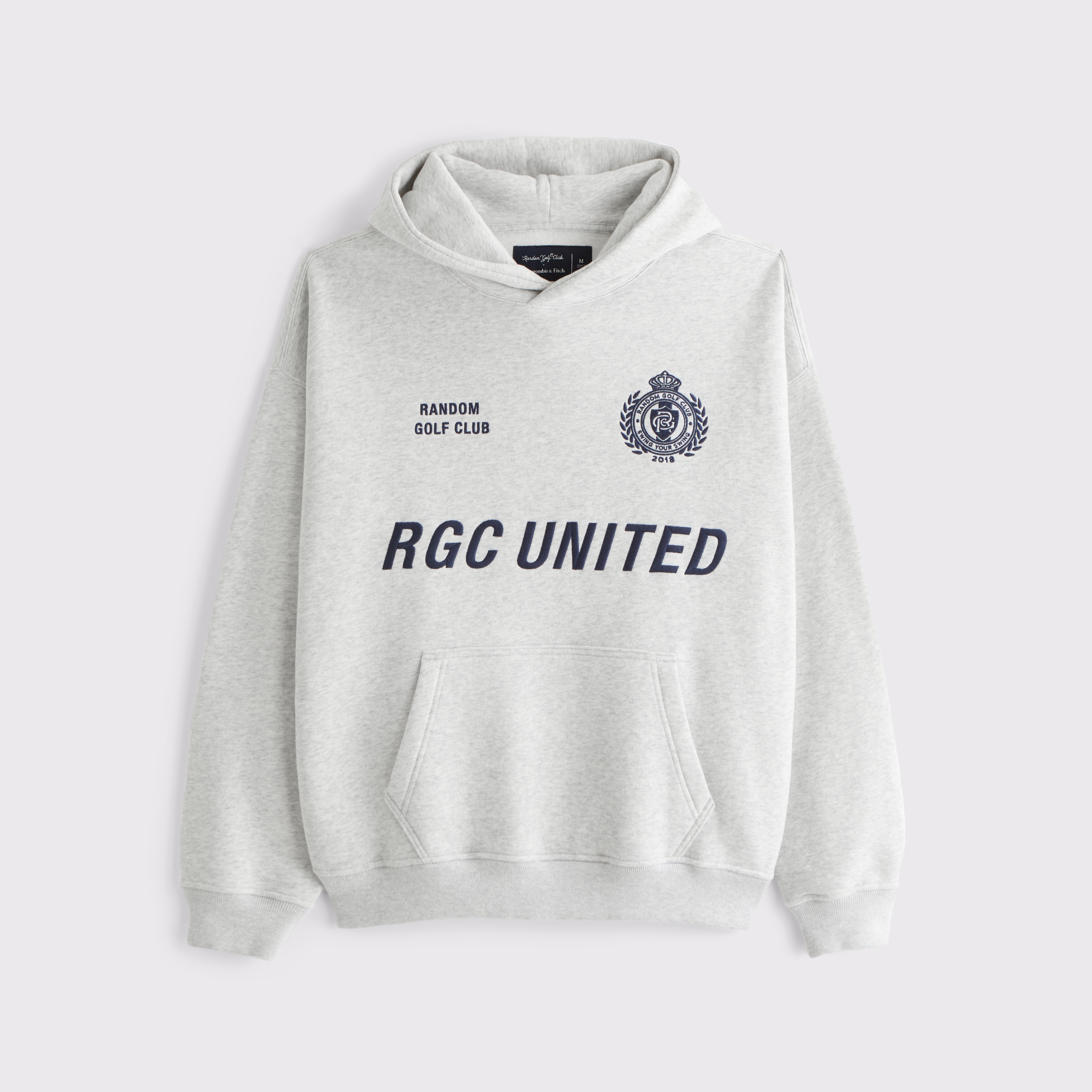 Men's Random Golf Club Graphic Popover Hoodie | Men's Tops