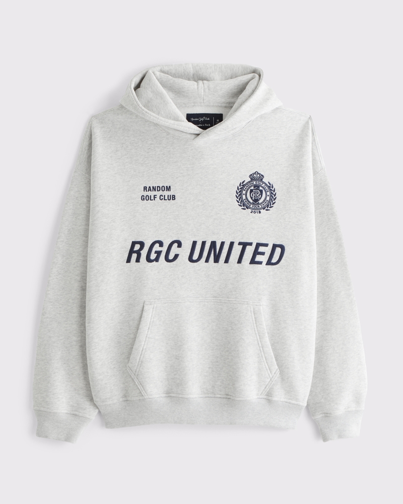 ★Abercrombie & Fitch★ランダムゴルフクラブポップパーカー Men's Random Golf Club Graphic Popover Hoodie | Men's Tops