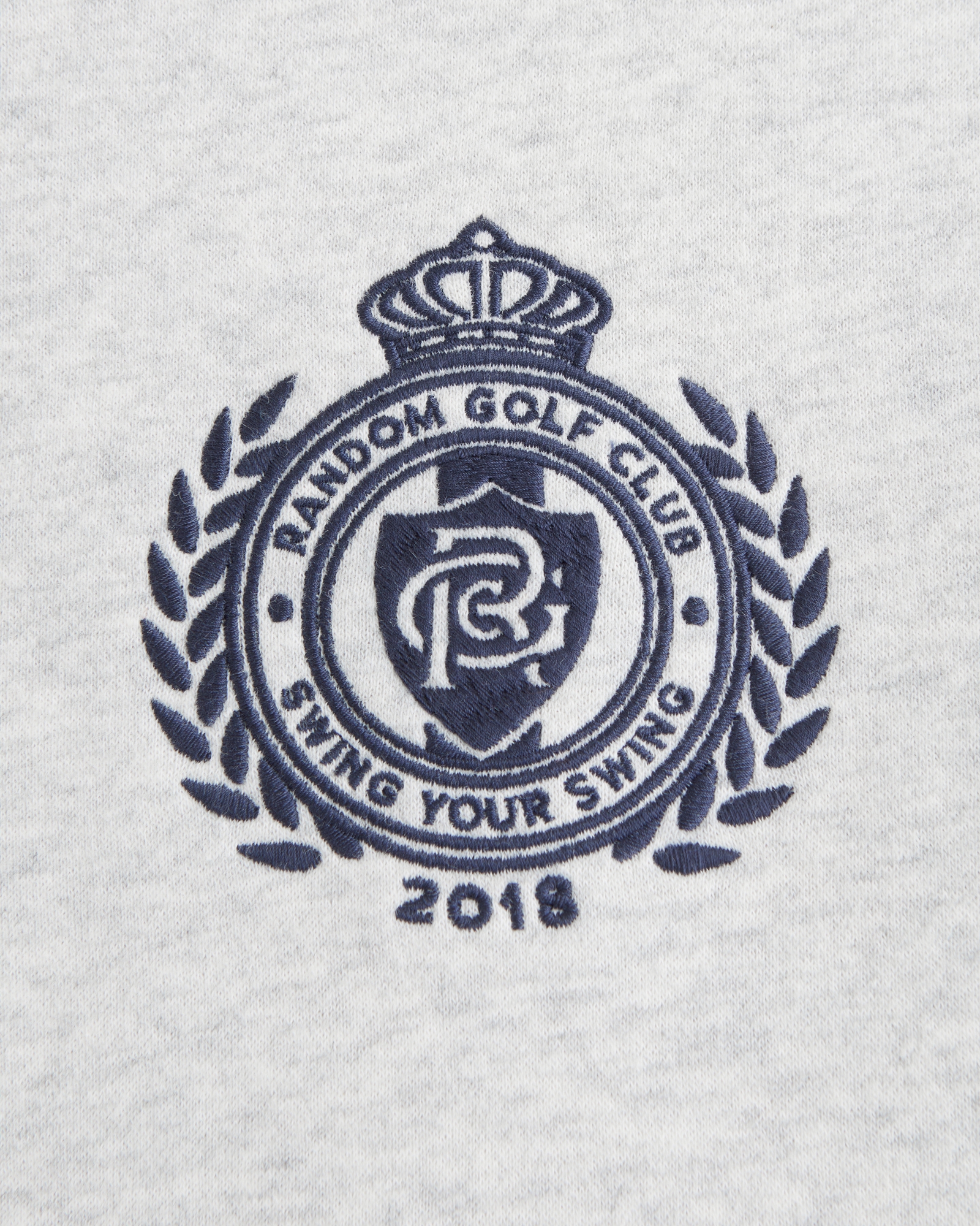 Random Golf Club Graphic Popover Hoodie