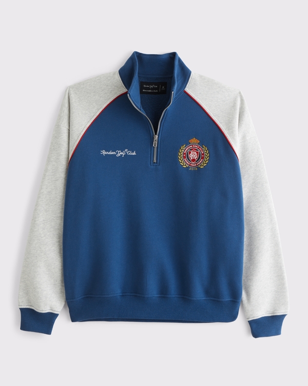 Men's Random Golf Club Graphic Half-Zip Sweatshirt | Men's