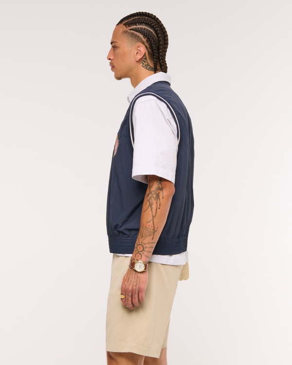 Random Golf Club Nylon Vest